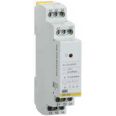 Промежуточное реле 16A 3 контакта AC/DC 12В [OIR-316-ACDC12V] OIR УЕК