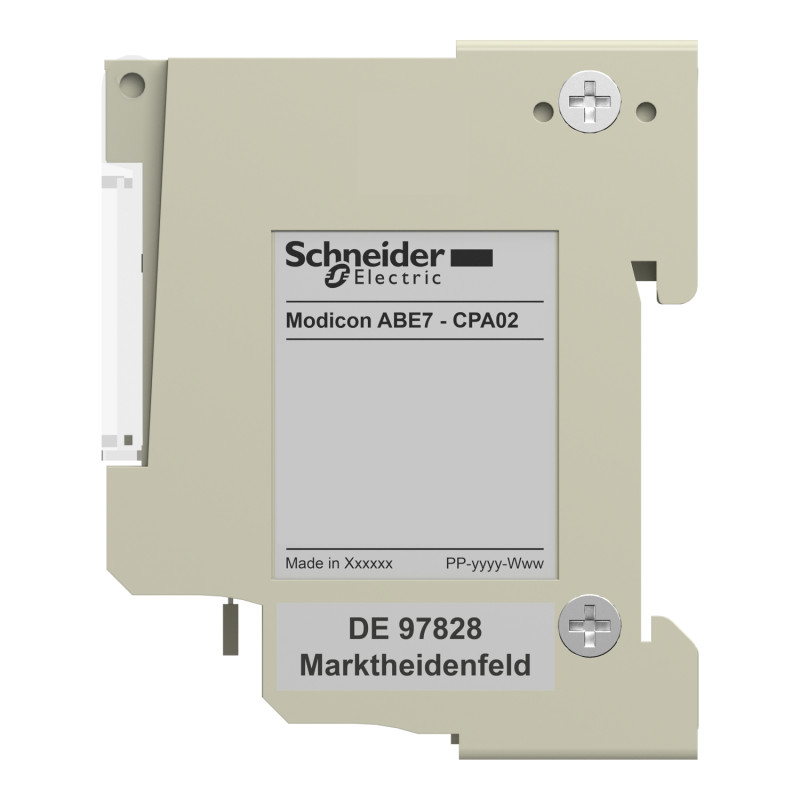 Аналоговые входы TELEFAST 8 каналов [ABE7CPA02] Schneider Electric