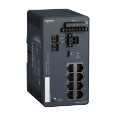 Коммутатор сетевой управляемый 8TX/1FX-SM [MCSESM093F1CS0] Modicon Schneider Electric
