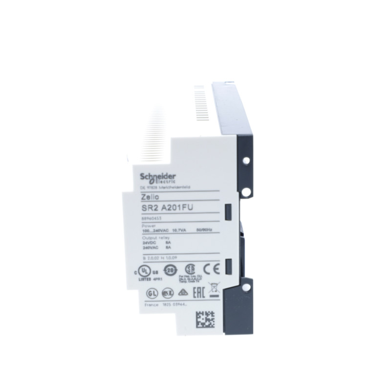 Интеллектуальное реле 20 входов/выходов 240V AC с дисплеем [SR2A201FU] Zelio Logic Schneider Electric