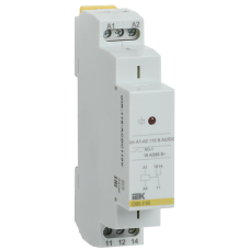 Промежуточное реле 16A 1 контакт AC/DC 110В [OIR-116-ACDC110V] OIR УЕК