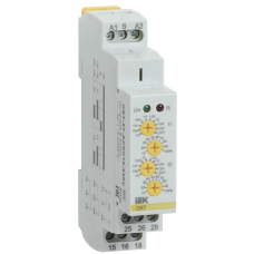 Реле времени 16А 12-240В 0.1с-10дней задержка на включение [ORT-2T-ACDC12-240V] ORT УЕК