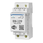 Однофазное реле напряжения со счетчиком 63А Wi-Fi [NTRN129S0] ЕМ-129 Новатек-Електро