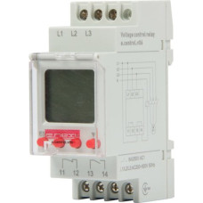 Трехфазное реле контроля напряжения 8А цифровое [p0690011] e.control.v06 E.NEXT