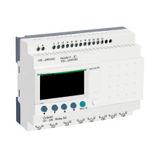 Интеллектуальное реле 20 входов/выходов 240V AC с дисплеем [SR2A201FU] Zelio Logic Schneider Electric