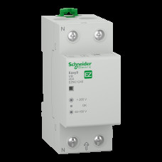 Однофазное реле напряжения 1P+N 40А 230В [EZ9C1240] EZ9 Schneider Electric