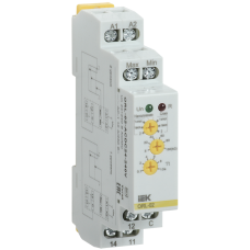Реле контроля уровня 2 контакта 10А AC/DC 24-240В [ORL-02-ACDC24-240V] ORL-02 УЕК