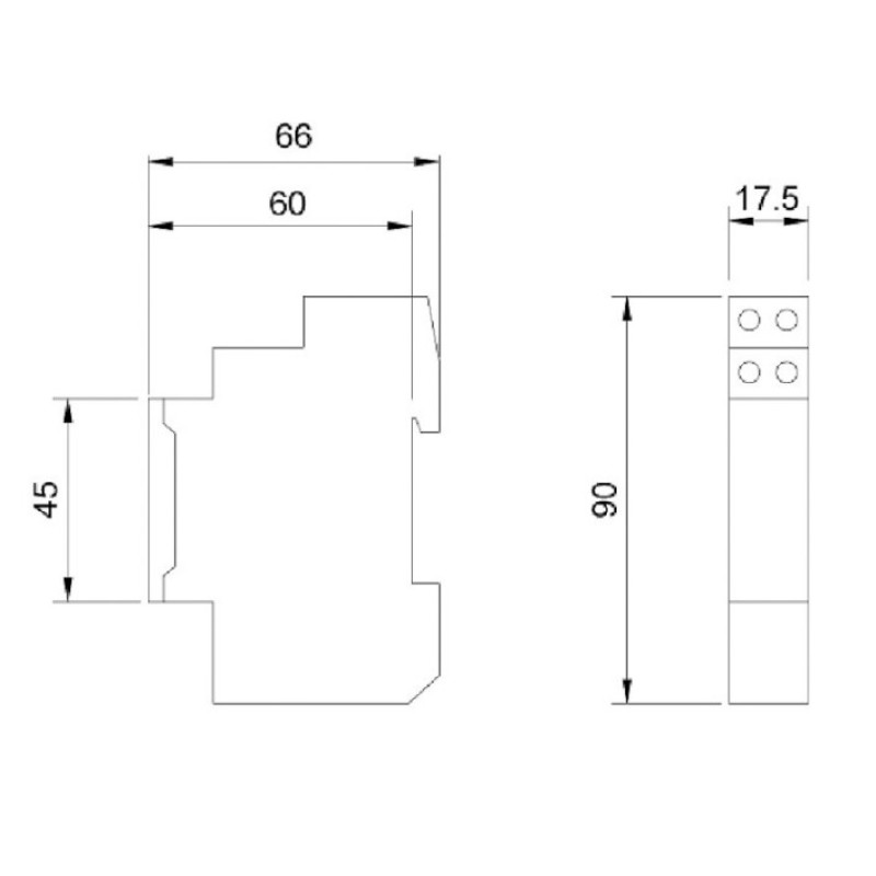 Таймер електромеханічний 16А 230В [2472001] APC-D1 ETI
