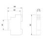 Таймер електромеханічний 16А 230В [2472001] APC-D1 ETI