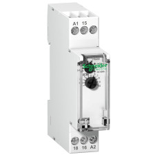 0,1сек-100хв задержка на включение реле времени 8A 24-240V AC/DC [A9E16065] iRT Schneider Electric