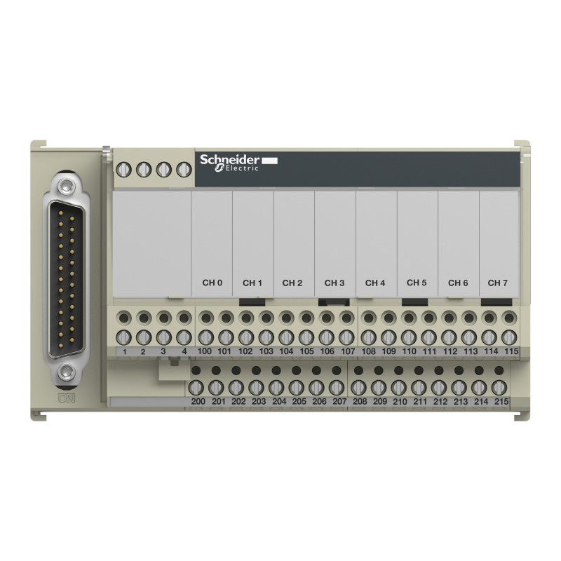 Аналоговые входы TELEFAST 8 каналов [ABE7CPA02] Schneider Electric