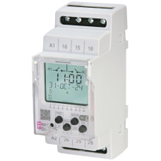 Таймер цифровой 16А 24-230В AC/DC 2CO Wi-Fi программируемый [2470305] SHT-13/2 UNI ETI