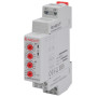 0,1с -10 дней задержка на включение 8A 24-265V AC/DC реле времени 2 независимых канала [i0310044] E.NEXT e.control.t15-2
