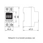 Однофазное реле контроля напряжения 40А с индикацией [p0690032] E.NEXT e.control.v40