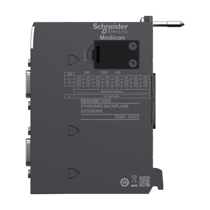 Стандартний подовжувач шасі 2xSUB-D 9 [BMXXBE1000] Schneider Electric
