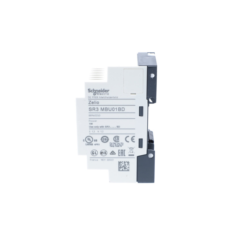 Модуль зв'язку Modbus RS485 [SR3MBU01BD] Zelio Logic Schneider Electric