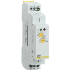 Реле задержки включения 1 контакт АС 230В [ORT-B1-AC230V] ORT УЕК