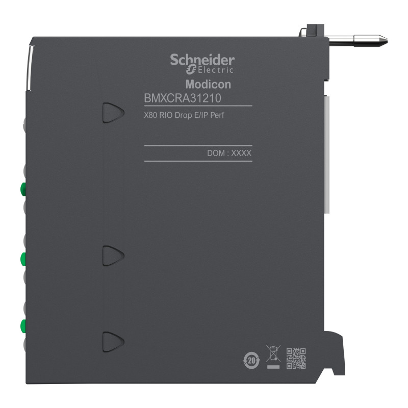 Модуль X80 RIO 3xEtherNet [BMXCRA31210] Schneider Electric