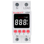 Однофазное реле контроля напряжения 40А с индикацией [p0690032] E.NEXT e.control.v40