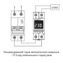 Однофазное реле контроля напряжения 40А с индикацией [p0690032] E.NEXT e.control.v40