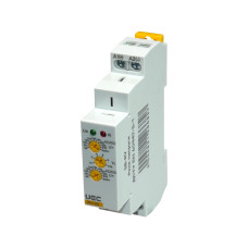 Однофазное реле напряжения 10А 110-240В AC/DC [SB-RV-02-AD110-240] RV-02/AD240 UEC