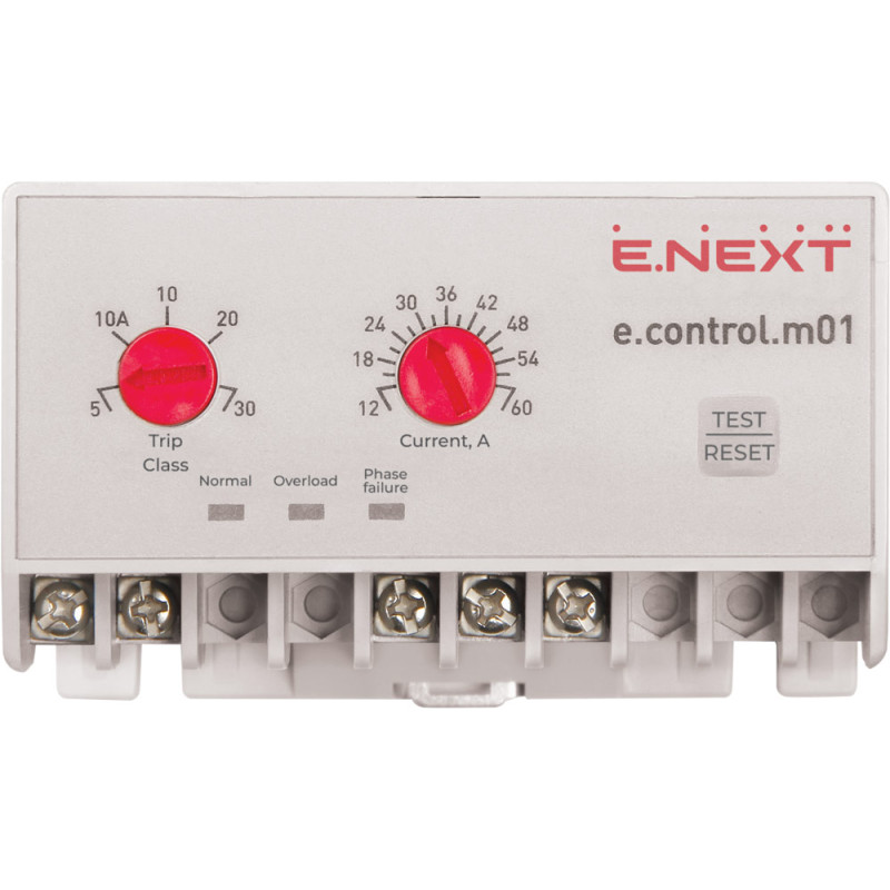 Реле захисту двигуна 12-60А [p0690001] e.control.m01 ENEXT