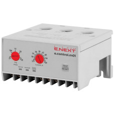 Реле защиты двигателя 12-60А [p0690001] e.control.m01 ENEXT
