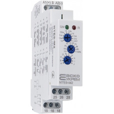 Реле времени многофункциональное 16А 12-240В AC/DC 1с-10дней [A0010240006] NTE9-M2 АСКО