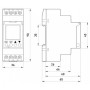 Трифазне реле контролю напруги 8А цифрове [p0690011] e.control.v06 E.NEXT