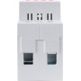 Однофазное реле контроля напряжения 40А с индикацией [p0690032] E.NEXT e.control.v40