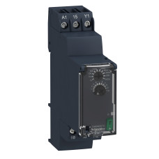 1сек-300часов задержка на включение реле времени 5A 24-240В AC/DC [RE22R1AMR] Schneider Electric