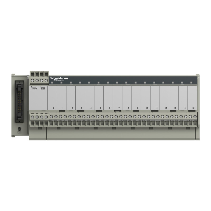 Релейные выходы TELEFAST 16 каналов [ABE7R16S210] Schneider Electric