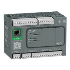 Логический контроллер (ПЛК) M200 24 входов/виходов 240V AC 14/10 реле EtherNet [TM200CE24R] Modicon Schneider Electric