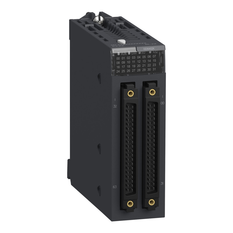 Модуль цифровий 64 вхід 24V DC [BMXDDI6402K] Schneider Electric