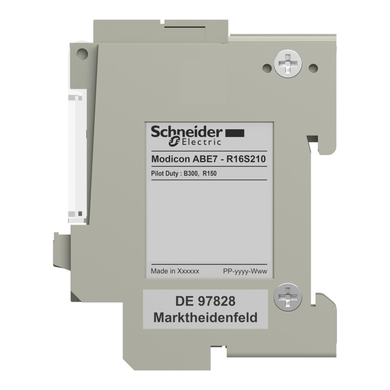 Релейные выходы TELEFAST 16 каналов [ABE7R16S210] Schneider Electric