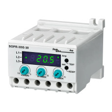 Реле защиты двигателя 5-30A AC 260V [SOPR-3DE-30] Samwha