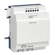 Модуль дискретных 10 входов/выходов 24V DC [SR3XT141BD] Zelio Logic Schneider Electric