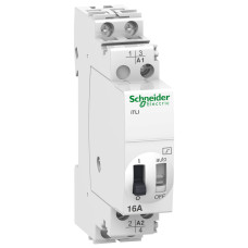 Импульсное реле 2P 16A AC 230V DC 110V 1NO+1NC [A9C30815] iTL Schneider Electric