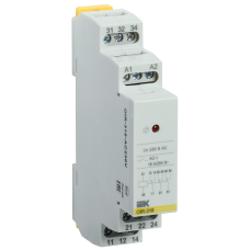 Промежуточное реле 16A 3 контакта AC 230В [OIR-316-AC230V] OIR УЕК