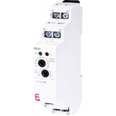 Реле контроля потребляемого тока 8А AC/DC 240В 1.6-16А [2470019] PRI-51/16 ETI