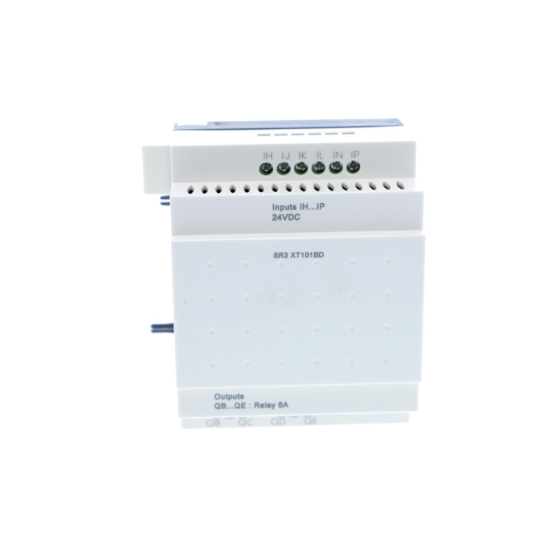 Модуль дискретных 10 входов/выходов 24V DC [SR3XT141BD] Zelio Logic Schneider Electric