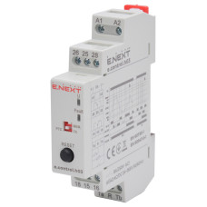 Реле контроля температуры 8A 24-265V AC/DC 2CO обмотки двигателя [i0310043] E.NEXT e.control.h03