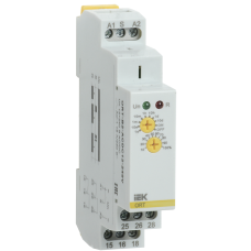 Реле задержки включения 2 контакта AC/DC 12-240В [ORT-B2-ACDC12-240V] ORT УЕК