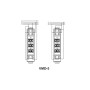 Вольтметр цифровий модульний трифазний AC 80-500V [A0010250002] VMD-3 АСКО