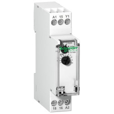 0,1сек-100хв задержка на выключение реле времени 8A 24-240V AC/DC [A9E16067] iRT Schneider Electric