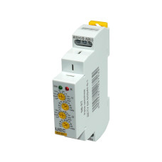1сек-100дней 16А циклическое реле времени 12-240В AC/DC 1 контакт [SB-RT-S1-ACDC12-240V] RT-S1/W240 UEC