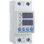 Реле контроля напряжения и тока 2P 40A [A0010230001] RKV АСКО
