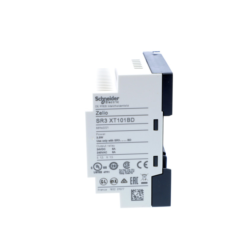 Модуль дискретных 10 входов/выходов 24V DC [SR3XT141BD] Zelio Logic Schneider Electric