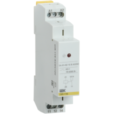 Промежуточное реле 16A 1 контакт AC/DC 12В [OIR-116-ACDC12V] OIR УЕК