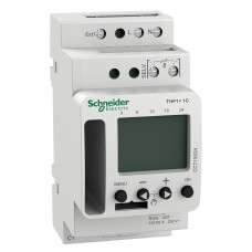 Термостат программируемый 10А 230V 1 канал с дисплеем [CCT15834] Acti9 THP1 Schneider Electric